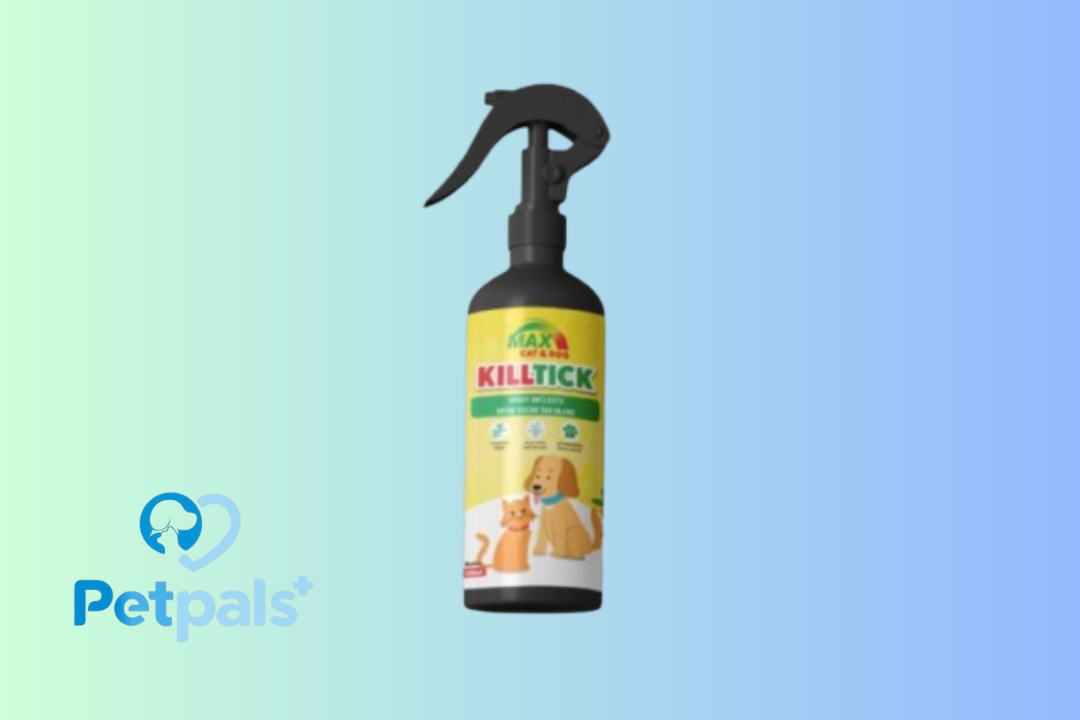 Max Kill Tick Spray 250ml OBAT ANTI KUTU